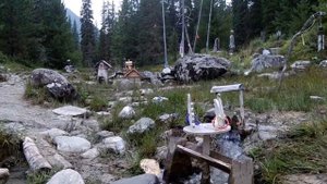 Старая конная дорога на источники Шумак - Хубуты - Обзорный - Нарин гол | Восточный Саян путешестви