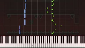 Geometry Dash - Jumper [Piano Cover]
