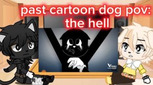 past cartoon cat and dog react to the future||remake||read description