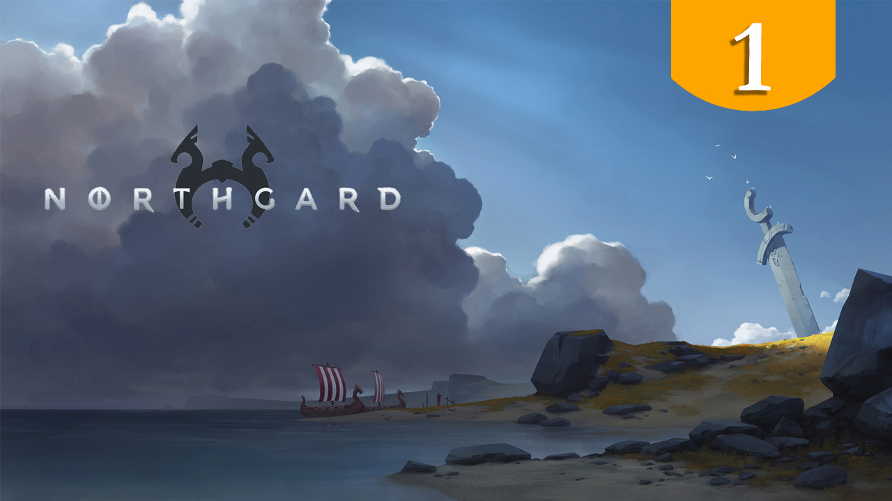 Отплытие в Нордгард ➤ Northgard ➤ Глава 1