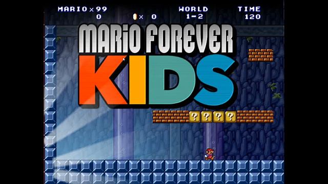 Mario Forever KIDS - Underground Soundtrack смотреть онлайн