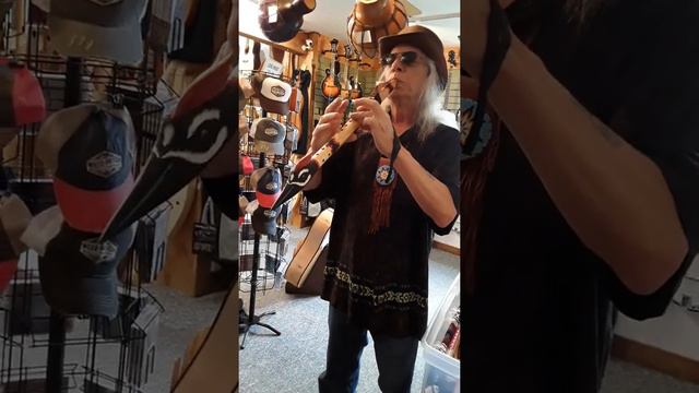 Thunder Horse Flutes - available at Weed Patch Music Company смотреть онлайн