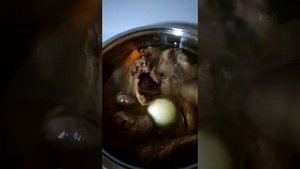 Сальтисон из утки и желудков ?