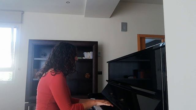 Lilium - Elfen Lied Opening (Piano and Voice Cover) смотреть онлайн