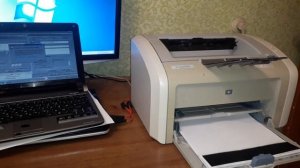 Безотказная рабочая лошадка HP LaserJet 1020 , 1010 , 1018 принтер  обзор PRO PRINTER