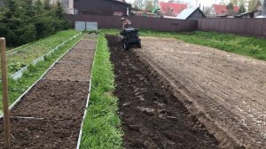 Минитрактор переломка 4х4. Фрагменты