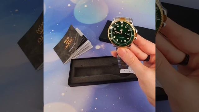 Мужские наручные кварцевые часы OLEVS DoreWatch Store