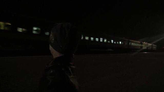 Видео для детей про поезда/ Ночной поезд