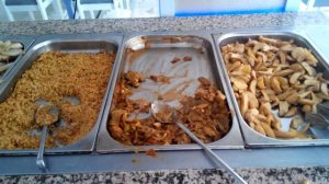 Еда в Турции . Отель Halici *** сентябрь 2017 .