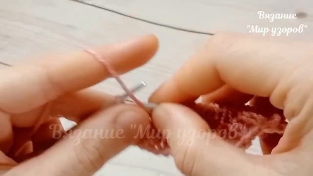 Слишком ПРОСТО, слишком КРАСИВО! Вязала с закрытыми глазами ✨ Вязание для начинающих #узорыспицами