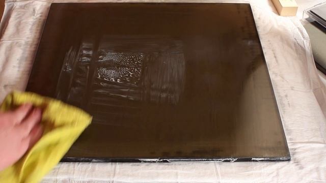 Выравнивание абразивных брусков и тарелок на стекле