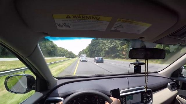 2019 Kia Sorento LX Highway POV смотреть онлайн