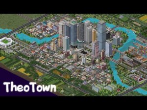 Играем в TheoTown