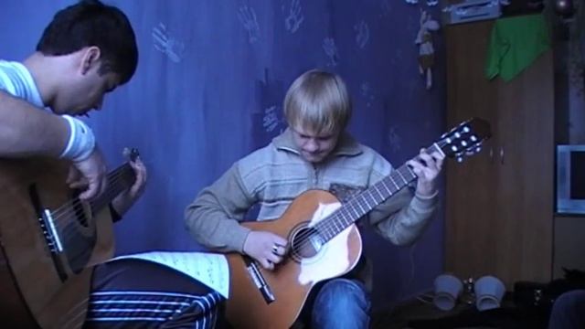 THE UNFORGIVEN Metallica. Три Гитары. GuitarMe School | Александр Чуйко