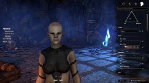 Elder Scrolls Online Female Orc Character Creation