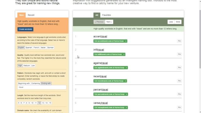 Wordoid| The Naque for unique Names| Free Domain Name Generator Tool | PART 13 смотреть онлайн