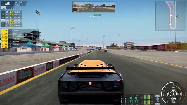 Project CARS 2 | Online Race | PC | KTM X-Bow GT4 @ Sonoma Raceway GP смотреть онлайн