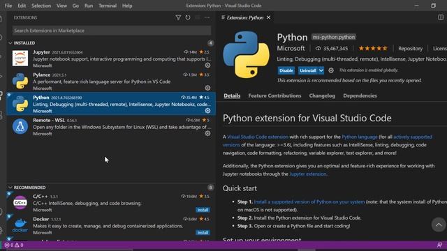Python Getting Started #Day 1