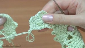 Брюггские кружева. Нарядная туника Урок 301 часть 1 из 2