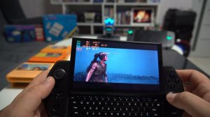 Внешняя видеокарта которая меняет все в играх AAA игры на на лучших портативных консолях с GPD G1