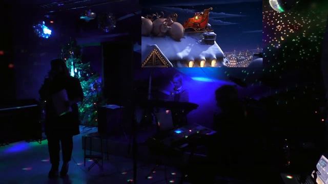 Новогодний концерт в студии "Мелодия" песенка Елочка смотреть онлайн