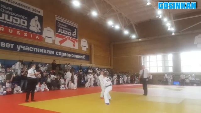 Первенство России по джиу-джитсу до 12 лет. г. Челябинск смотреть онлайн