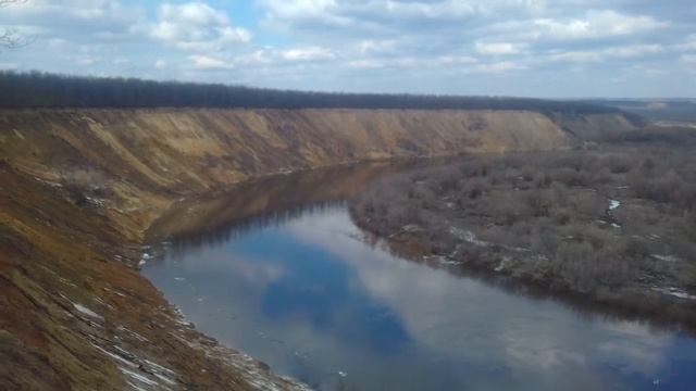 Кривоборье.р.Дон.Воронеж.обл.