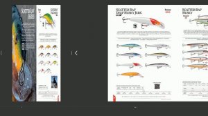 Воблеры Rapala (Рапала) Каталог 2019