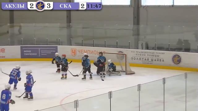 Акулы_ (Иваново) - СКА-Карелия_ (Кондопога) 22.05.2021 смотреть онлайн