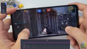 Xiaomi Redmi 12 test game PUBG Mobile