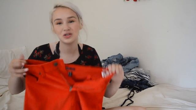 closet clean out / declutter my closet with me! смотреть онлайн