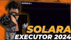 ЧИТ НА РОБЛОКС [Solara v3.9 Executor]