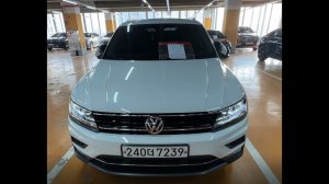 АВТО ИЗ КОРЕИ. Осмотр Фольксваген Тигуан 2019 2.0сс Дизель