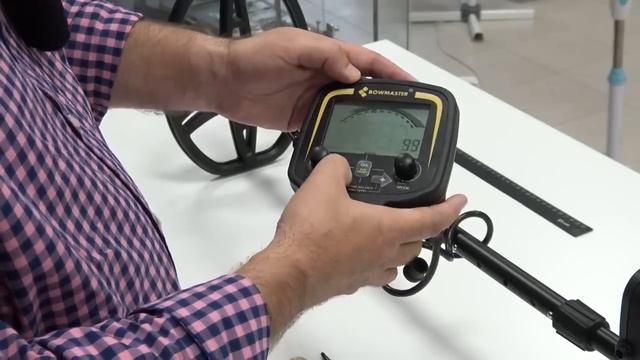 Видео инструкция металлоискателя Bowmaster TX 850, Teknetics G2, Fisher Gold Bug смотреть онлайн