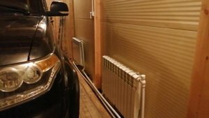Обзор гаража в сельской местности Якутии, минус 50 °C
