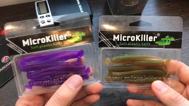 Отличное КАЧЕСТВО всего 70 руб! / НОВЫЕ приманки MicroKiller ВЬЮН