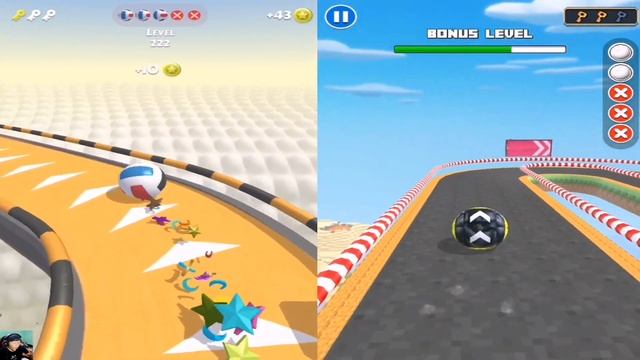 Action Balls | Sky Balls - All Levels Gameplay Android,iOS - NEW APK UPDATE Mobile Games