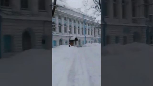 Санкт-Петербург. Смольный собор. 27.01.2019.