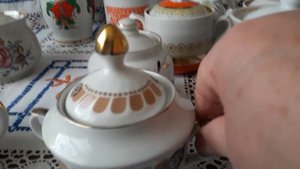 Фарфор.Чайники заварочные.СССР.??????