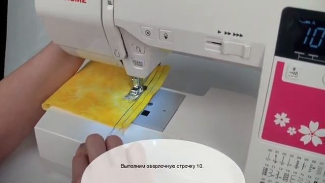 Компьютерная швейная машина Janome 450MG смотреть онлайн