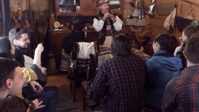 Народний гуцульський лісовий хор