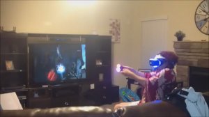Бабушка в виртуальной реальности