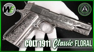 Обзор на WE COLT 1911 Classic FLORAL. Страйкбольный пистолет.