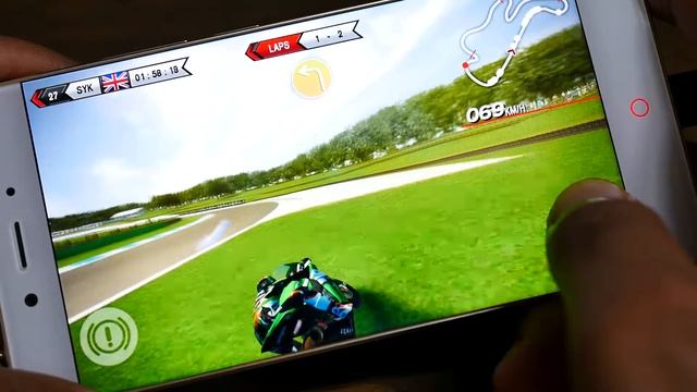 ?SBK14 Official Mobile Game AndroidNubia Z11Snapdragon 820 Gameplay Review! ?