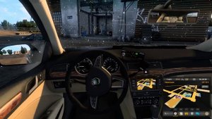 ОБЗОР НА ЛЕГКОВОЙ ТРАНСПОРТ В Euro Truck Simulator 2