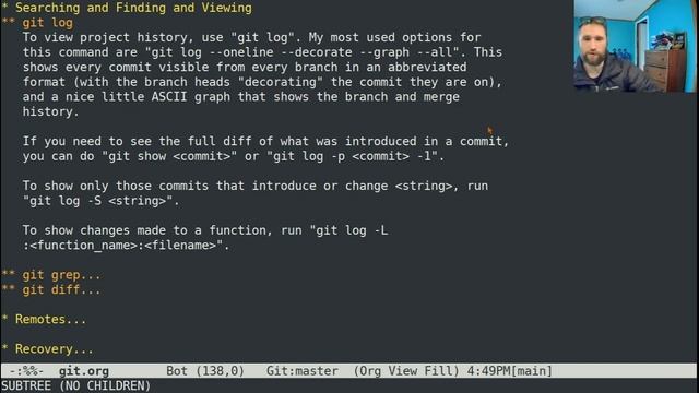 Git - a video reference смотреть онлайн