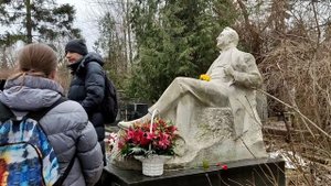 Новодевичье кладбище, могилы знаменитостей. Экскурсия 17.04.2022