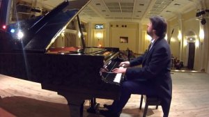 Г.Пёрселл - Граунд. Дмитрий Онищенко (фортепиано). H.Purcell - Ground. Dmitry Onishchenko (piano)