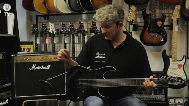 Ibanez E-Gitarre Iron Label RGIR 27 E BK смотреть онлайн