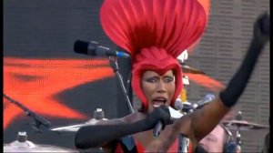 The Queens Diamond Jubilee Concert - Grace Jones (Slave To The Rhythm)